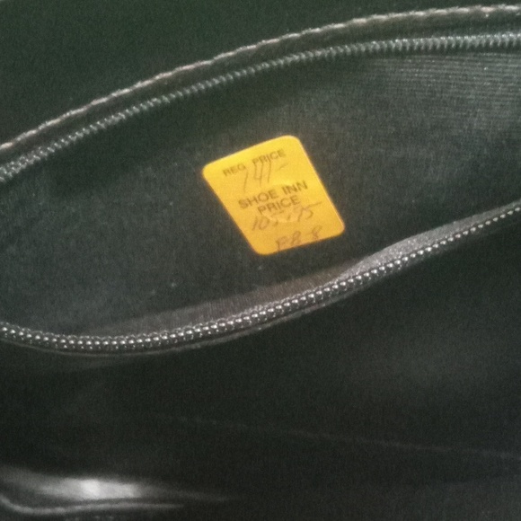 NWT leather (python?) bag - Picture 10 of 16